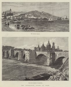 The Destructive Floods in Spain